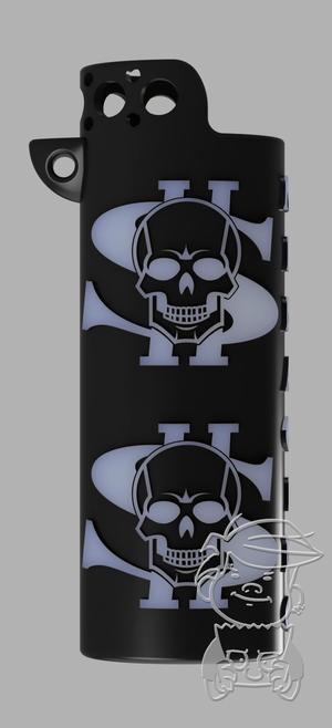Skull Lighter Cover 8