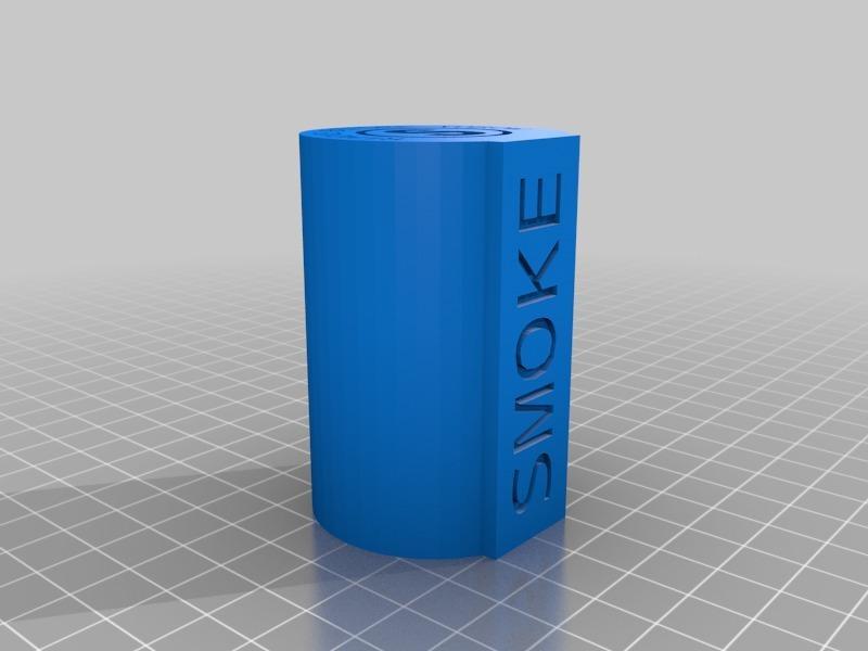 Protective Cap for Enola Gaye Smokegrenades