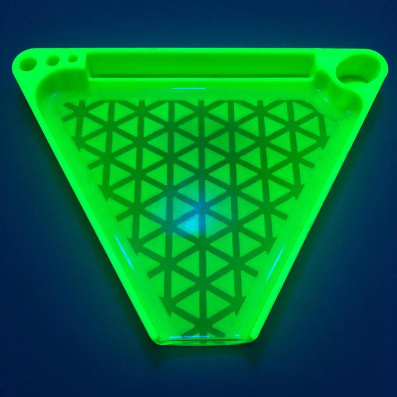 Triangulum Rolling Tray