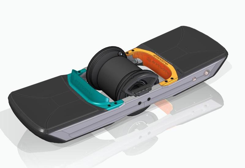 HYPERFORMA_Floatwheel ADV-ADVPro Mini Fender +12 mm + Delete Fenders (MUDGUARD included)