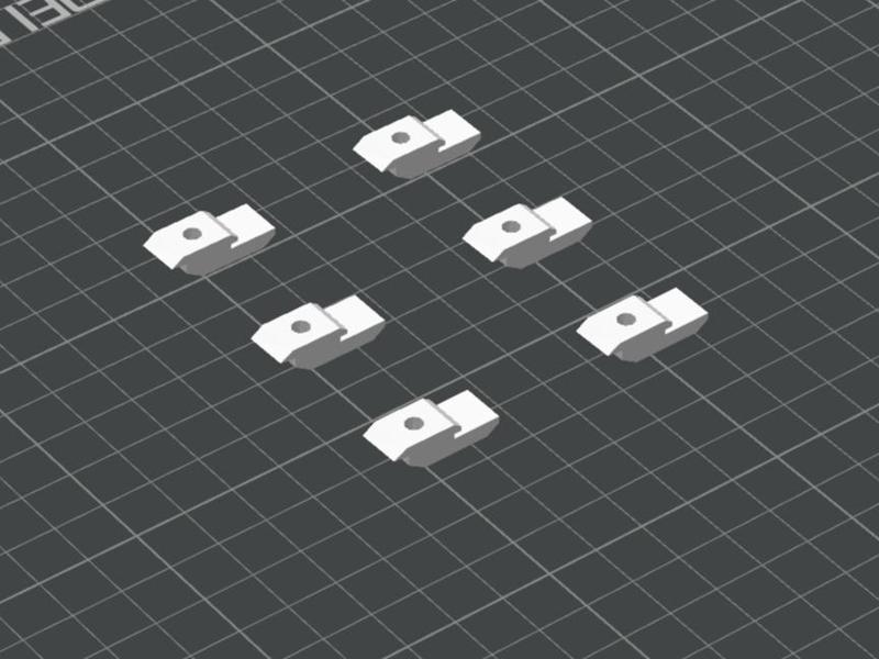 Square metal pegboard fasteners/quick release fasteners/load-bearing fasteners