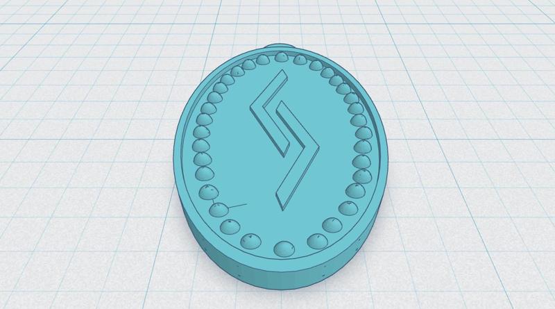 Viking Pendant - J – Jera
