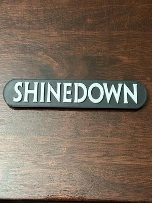 Shinedown Band Sign