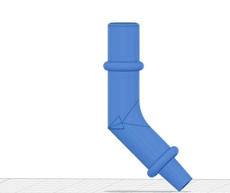 14mm 45 Degree Adapter