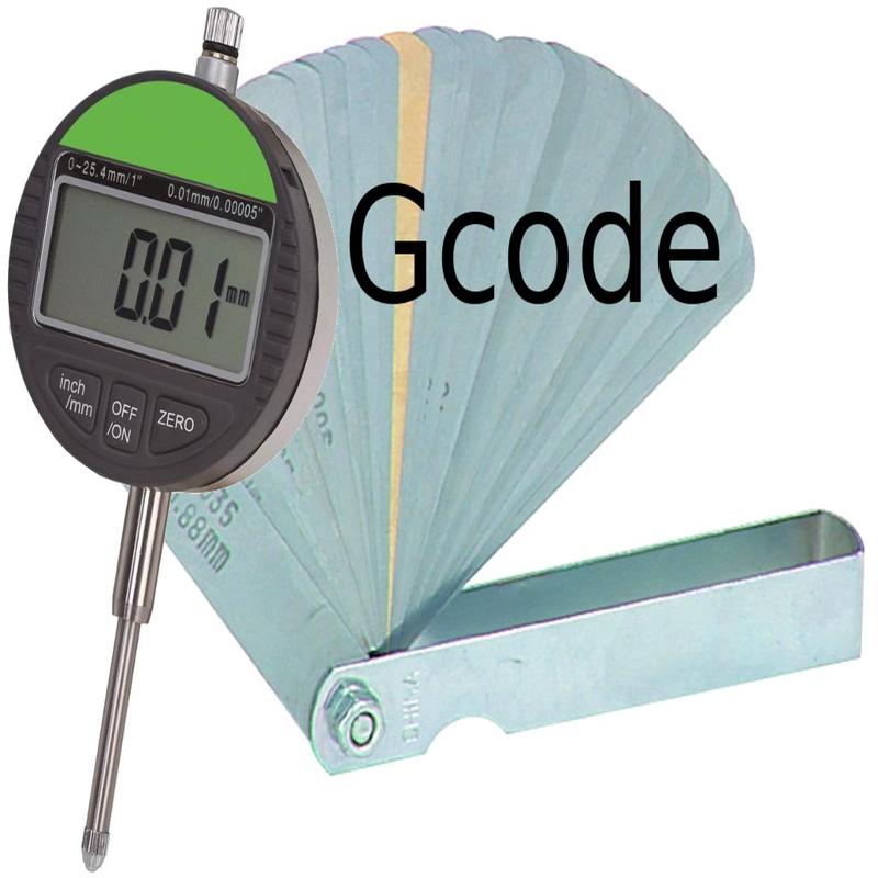 Ender 3 Indicator and Feeler Gcode
