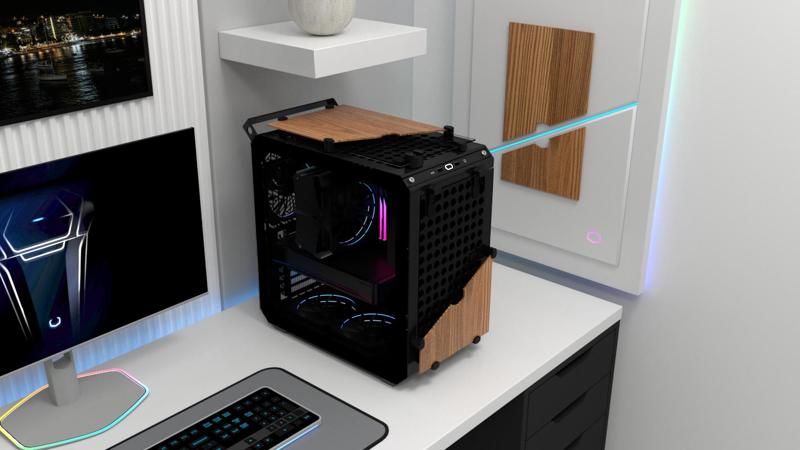 Cooler Master Qube 500 multifunctional set of brackets