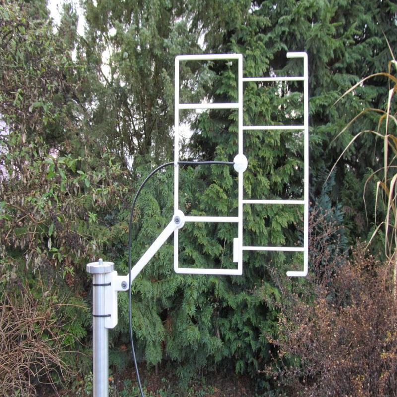 Moxon Mx 3 - elements antenna for QLRS and other LRS.