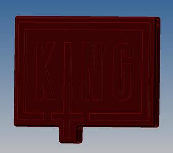 Sullivan King Kandi Necklace Charm