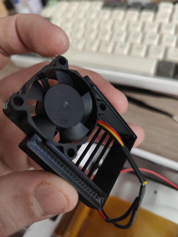 Esun Ebox Lite silent fan Mod