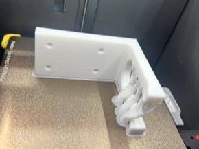 shark hoover wall mount