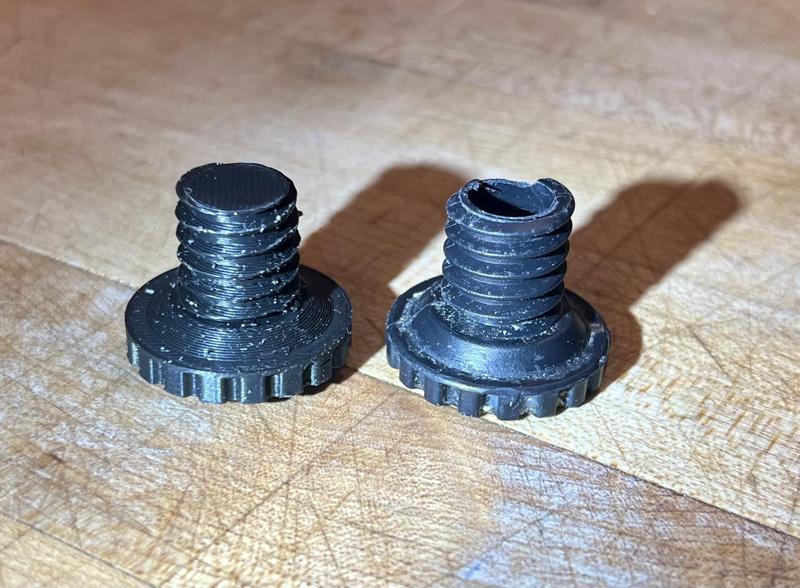Leveling feet for Detecto DL1060 scale