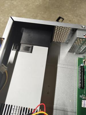 QNAP TS-859U-RP PSU bracket