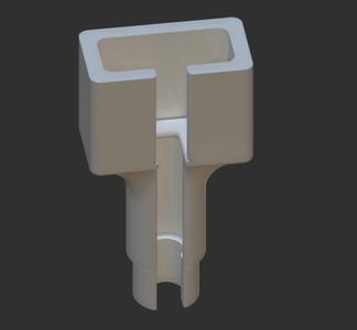 Charging where protector