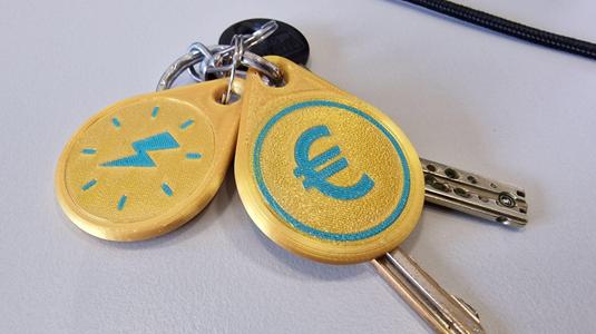 NFC Keychain
