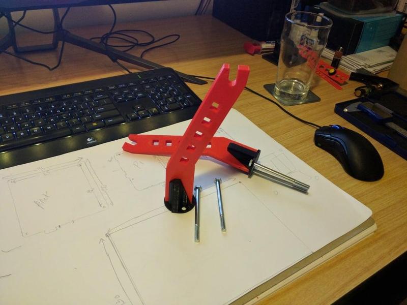 Anet Spool Holder Flat Foot Adaptor