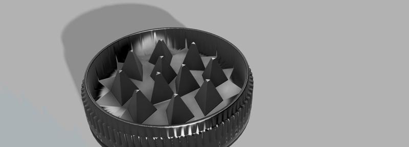 WEED GRINDER BY MOVIE HAROLD AND KUMAR