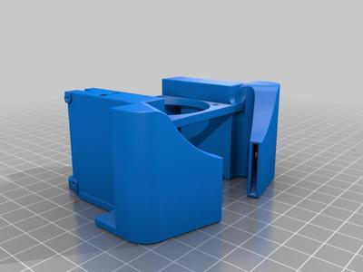 Elegoo Neptune 3 Fan Duct + BLTouch mount