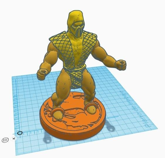 SCORPION REPTILE SUB ZERO CLASICOS MORTAL KOMBAT-MOTU- HE MAN