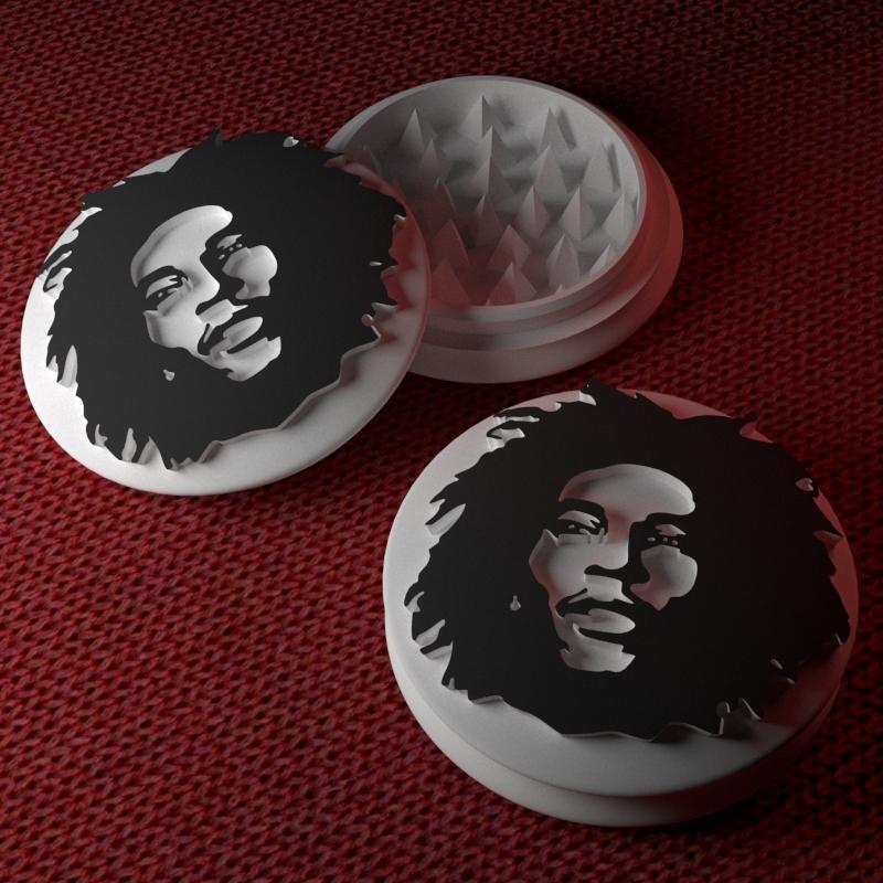 Bob Marley grinder