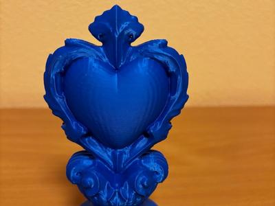 Valentine day heart decoration