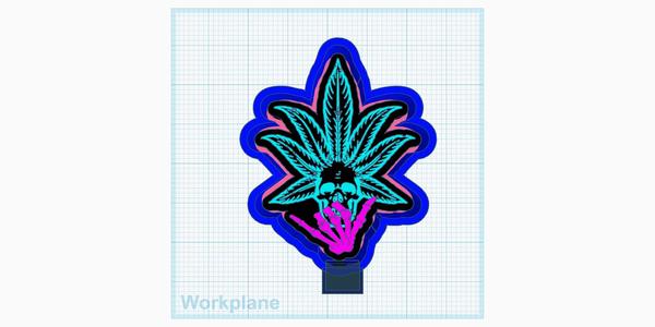 Skull pothead