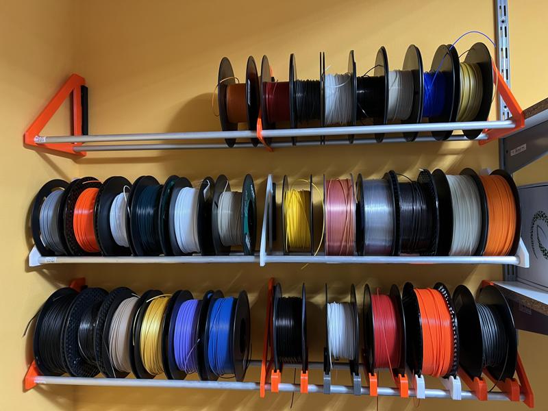 Multifunctional Spool Holder