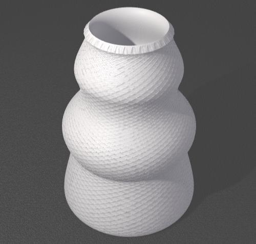 Vase 3 Loop pour de belles tulipes