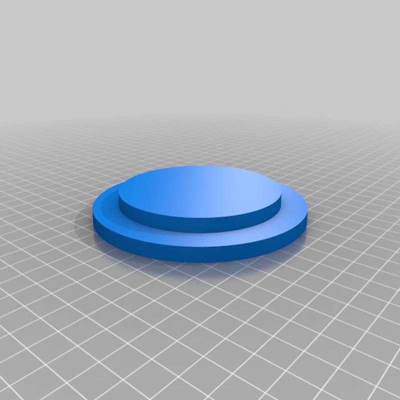 Round 3 part Mold box