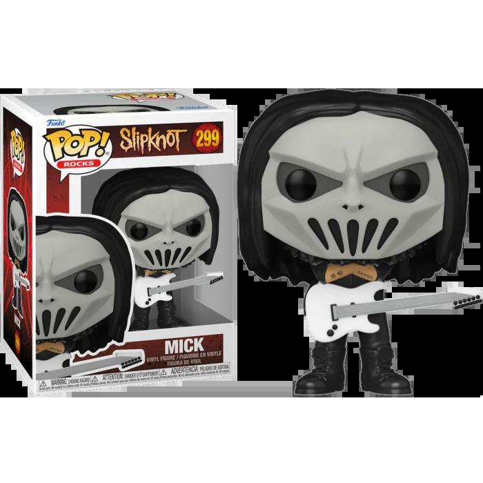 Slipknot funko pop of Mick