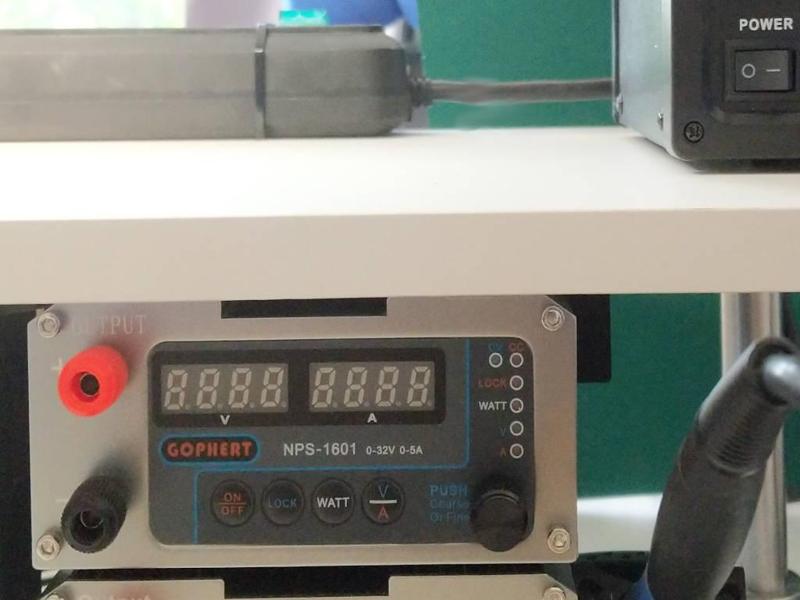 Mounts for Gophert Power Supplies (NPS-1600, NPS-1601 etc.)