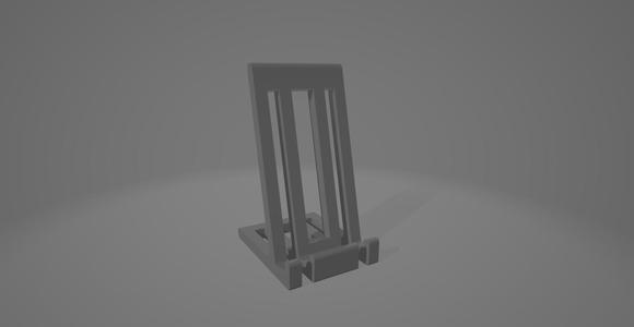 Sleek Phone Holder