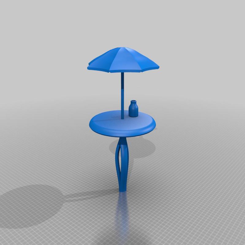 garden table