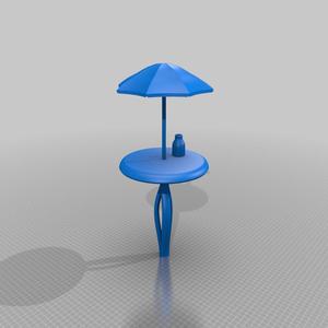 garden table