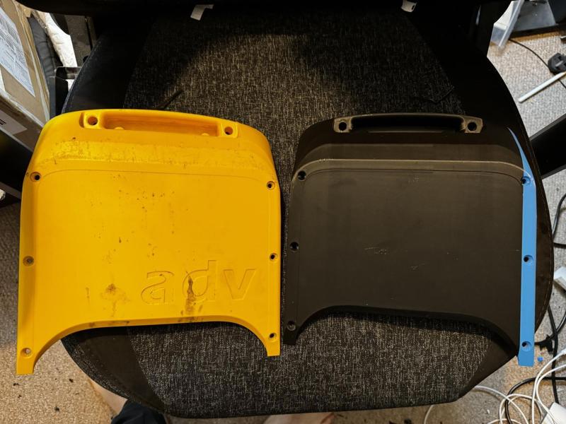 Floatwheel ADV printable bumper