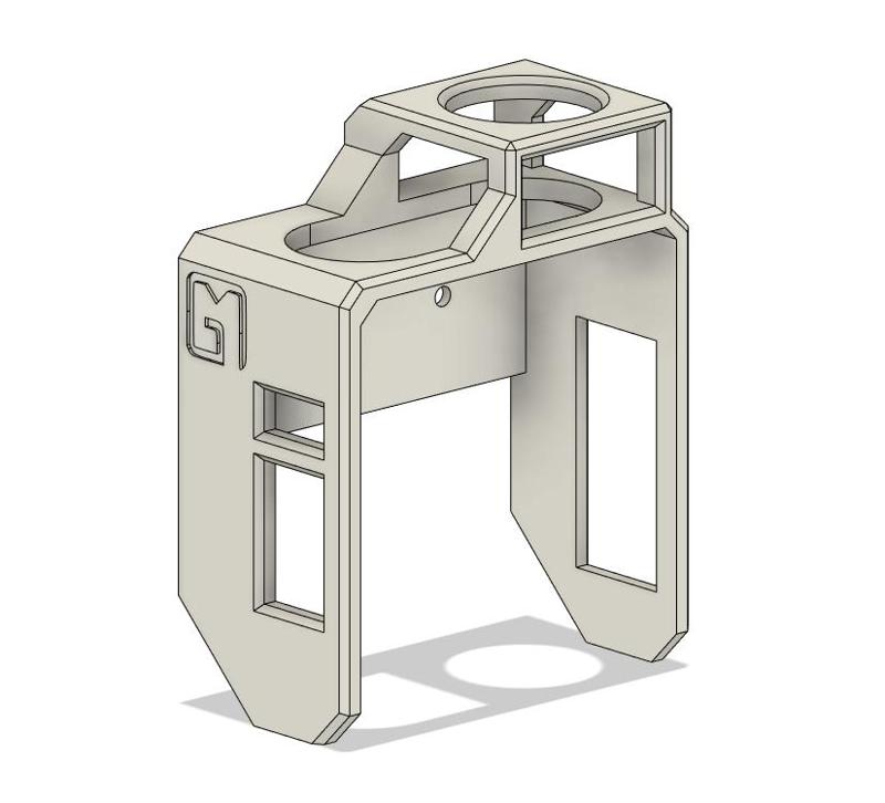Baofeng UV5R ExoSkeleton
