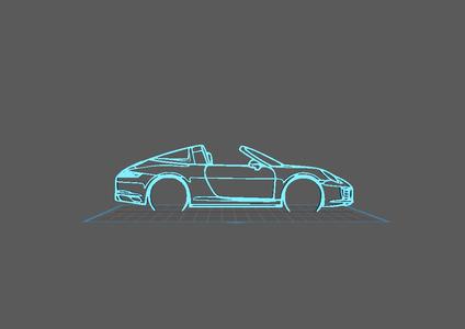 Porsche - 991 Targa