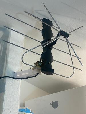 Antenna wall  mount and outdoor mast wall mount
