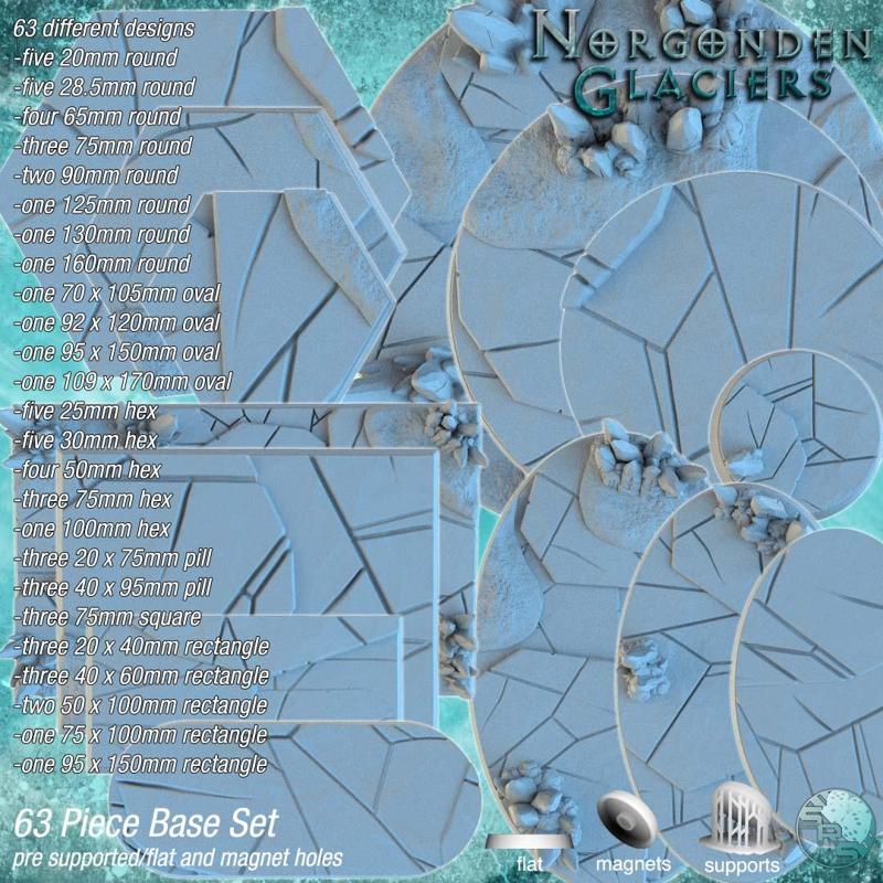 Ice Bases Expansion