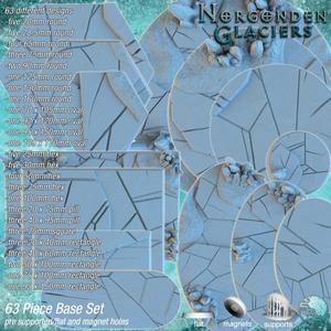 Ice Bases Expansion