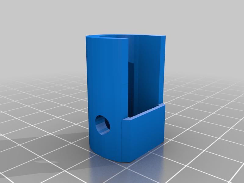 BLTouch Cover with bottom light block for Satsana Remix