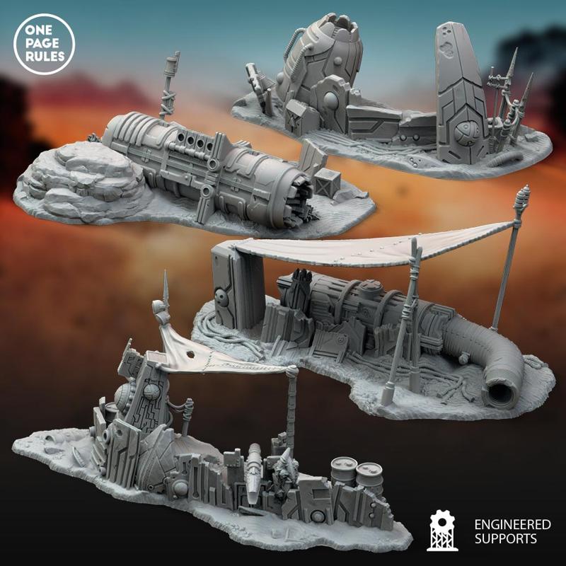 Jackals Small Terrain