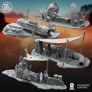 Jackals Small Terrain