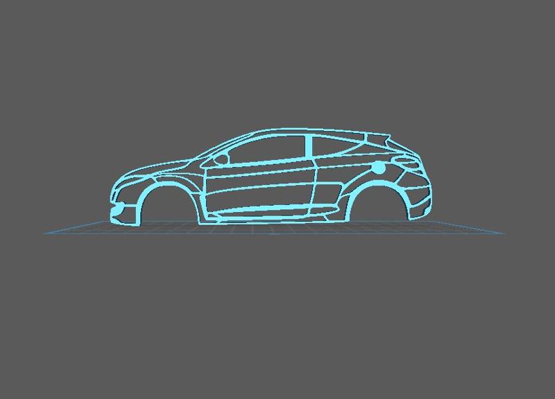 Renault - Megane 3 RS