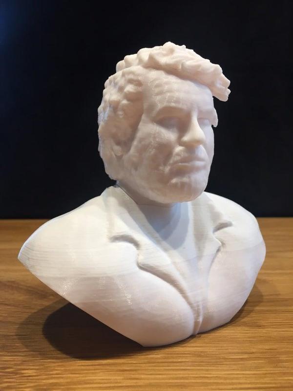 Bud Spencer Bust  - No Support Cut