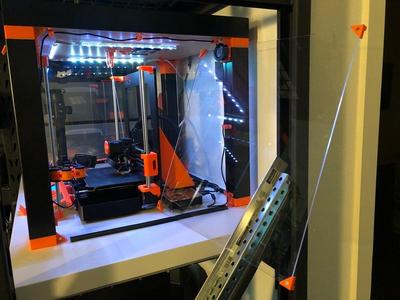 Magnetic LACK Enclosure Wall Panels