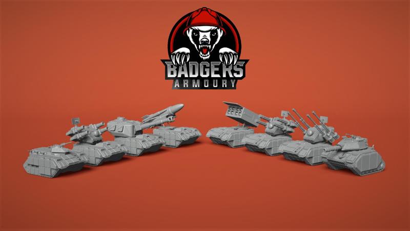 Imperial Armour Bundle