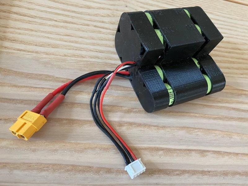 Parrot Disco 18650 3S2P Battery Dock