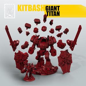 KITBASH GIANT TITAN - MidSeason Bundle - CYBERPUNK