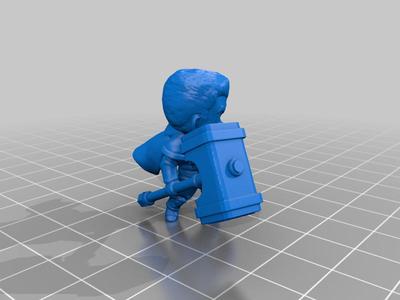 chibi paladin