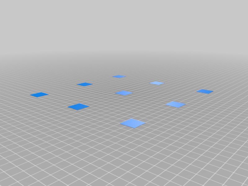 Manual Mesh Bed Leveling Test
